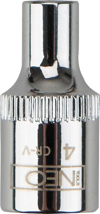 NEO Seškanšu galviņa 13 mm, 1/4"