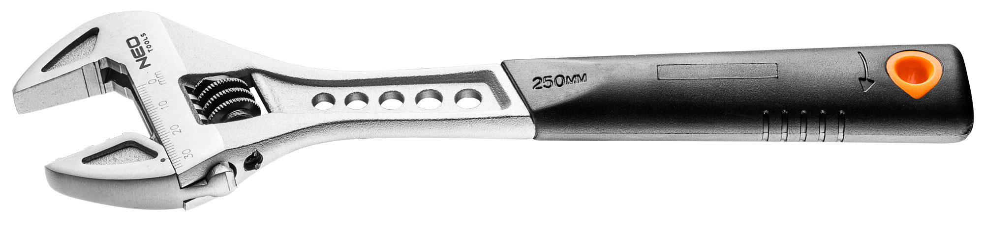 NEO Stellatslēga 250 mm, 0-33 mm