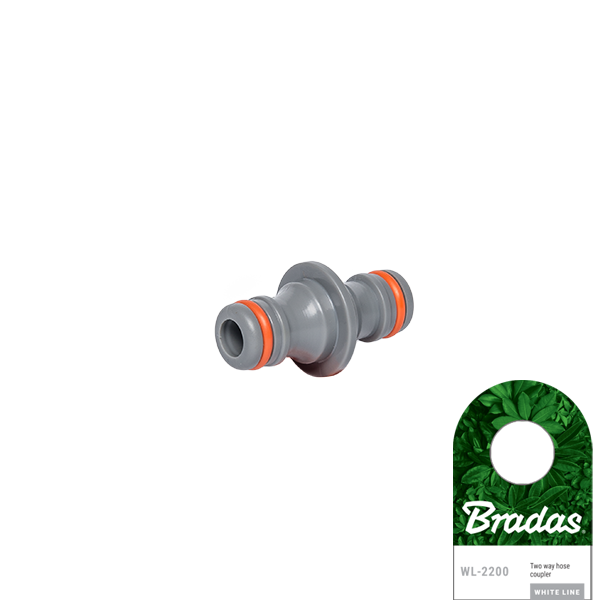 BRADAS Divdaļīgs konektors WHITE LINE