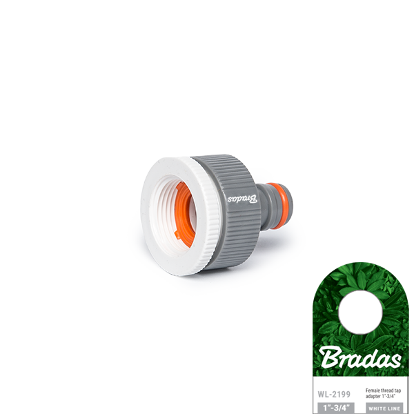 BRADAS Кonektors WHITE LINE ar iekšējo