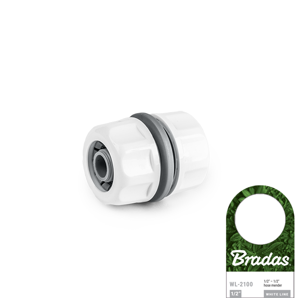 BRADAS Šļūtenes savienojums WHITE LINE