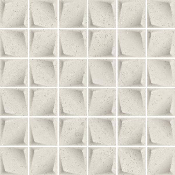 PARADYZ Polija Mozaika Effect Grys Mat