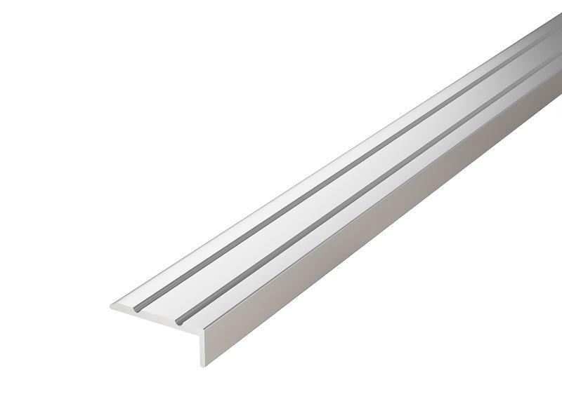 VOX Pakāpiena profils G326 Silver 25X10mm/93cm