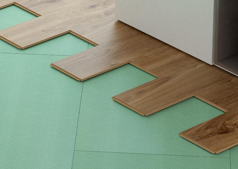 VOX Universals apakšklajs laminatam 5mm 0