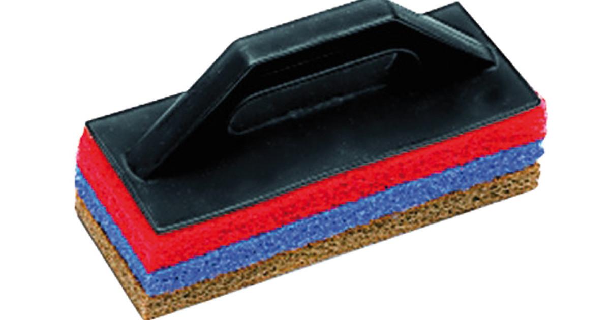 Rubi Plastmasas rīvdēlis ar tris švammem