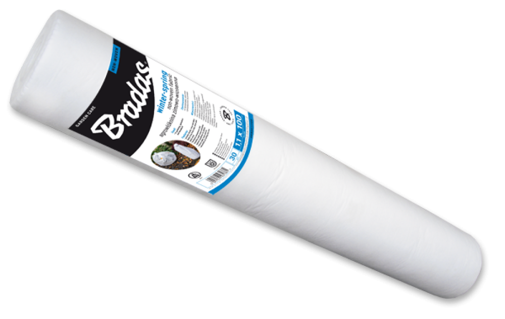 BRADAS Ziemas-pavasara agrotekstils 30g/m2 (1.6x100