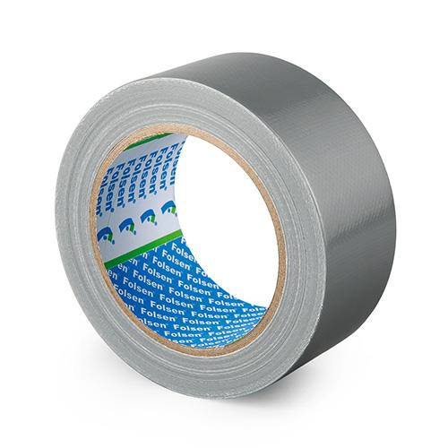 FOLSEN Auduma līmlente 48mmx50m pelēka mitrumizturīga