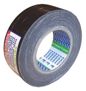 FOLSEN Auduma līmlente (melna)