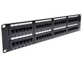 19" 2U UTP 48 ports, cat5e