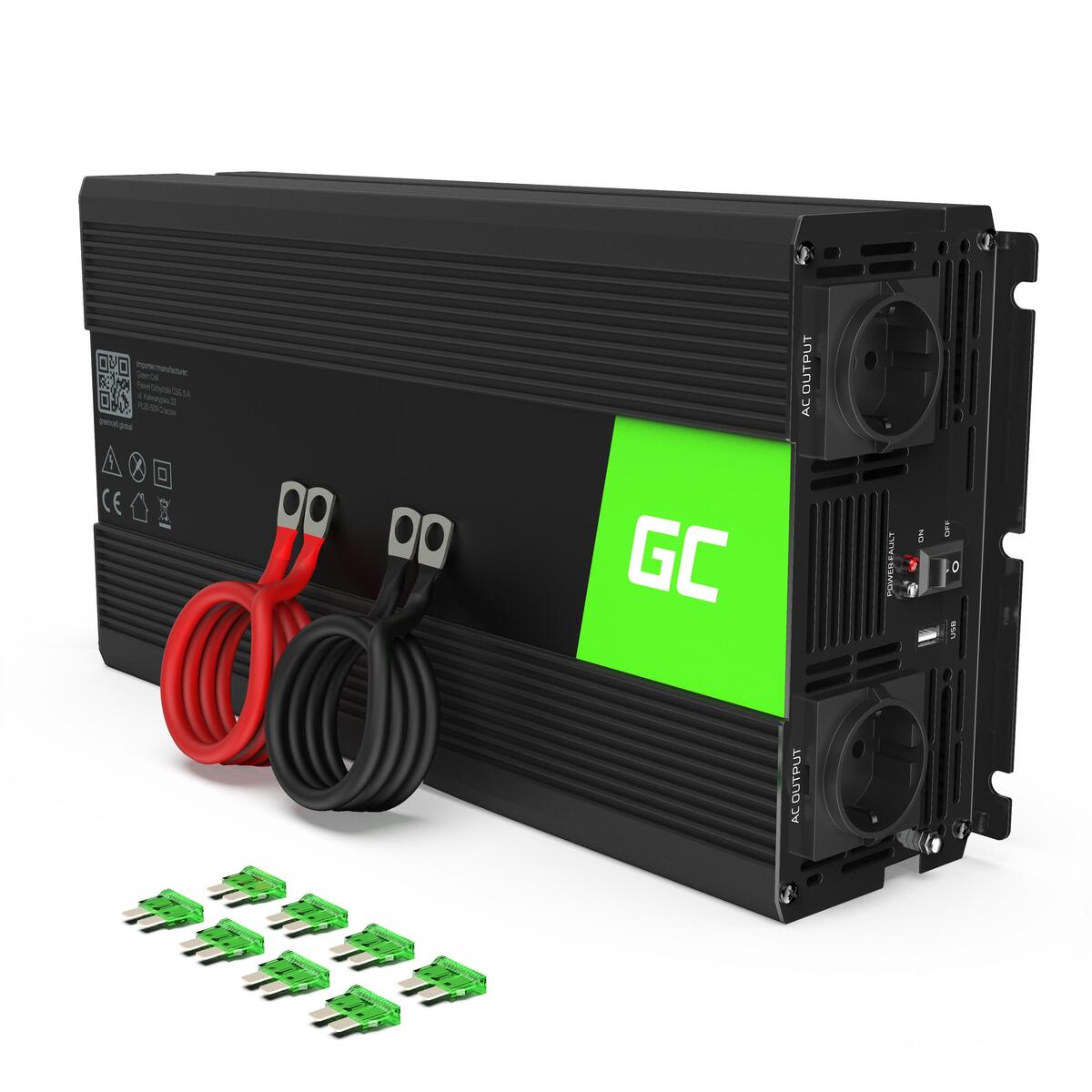 Green Cell Power Inverter 12V to