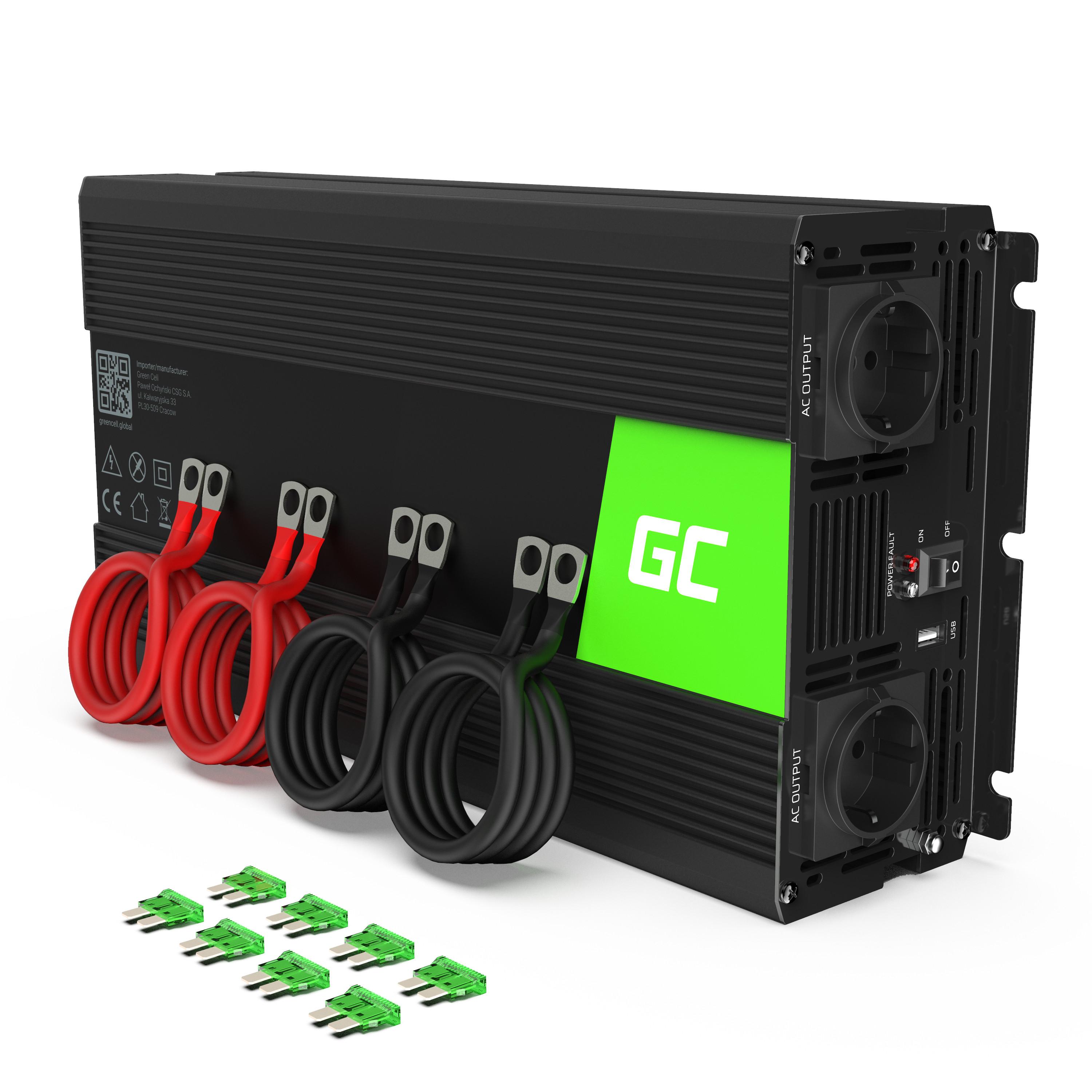 Green Cell Power Inverter 24V to