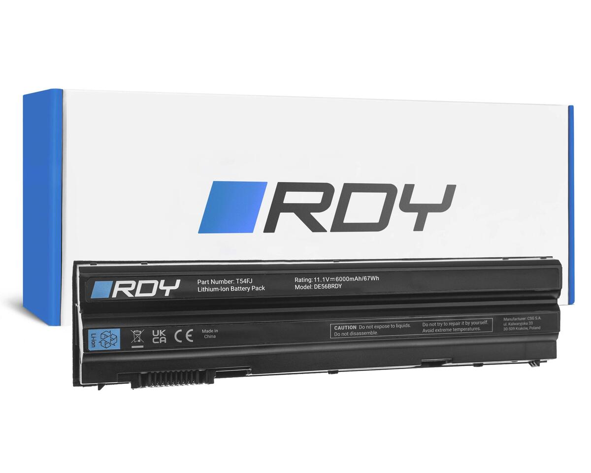 GREEN CELL Battery RDY M5Y0X T54FJ
