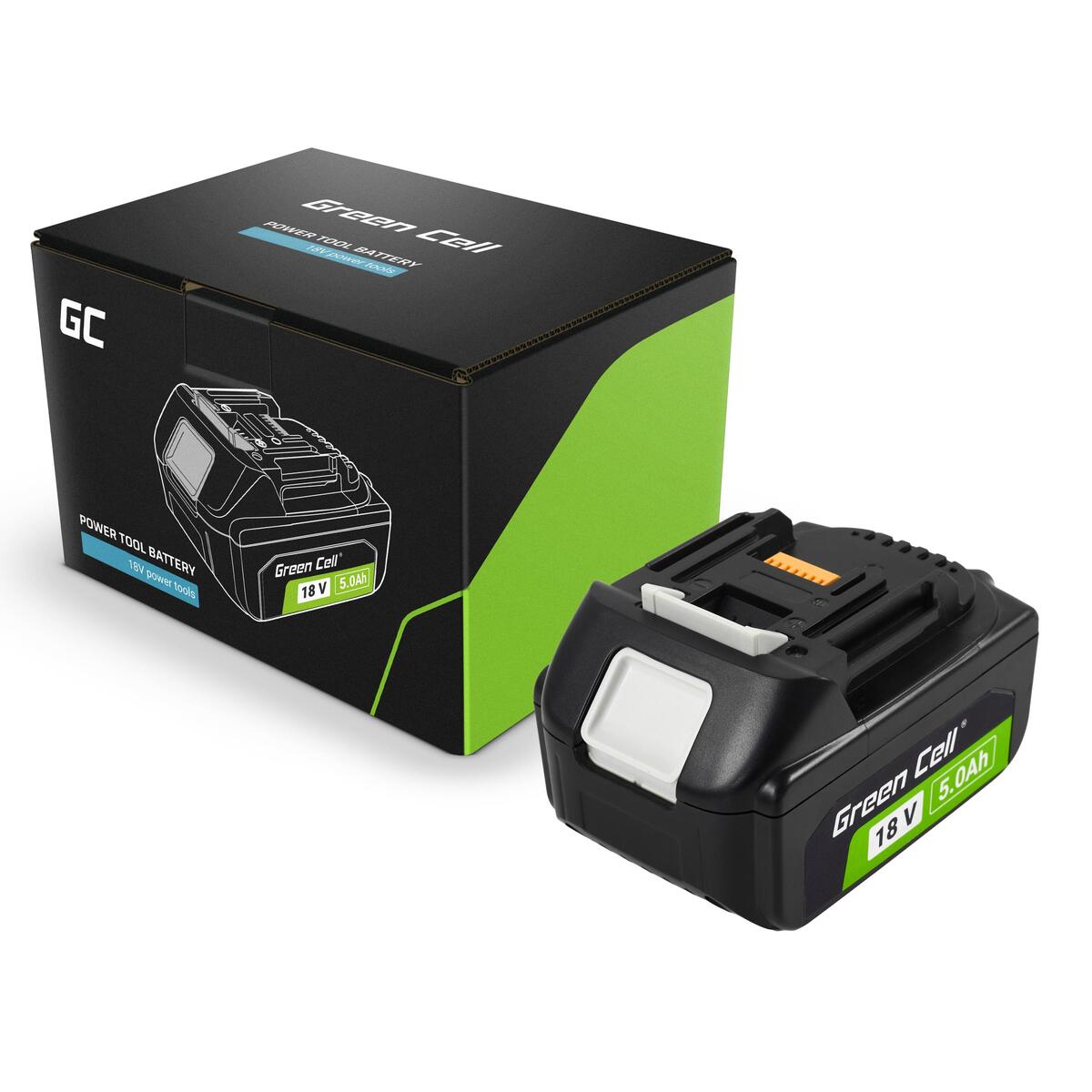 Green Cell BL1850 Battery (18V 5Ah)