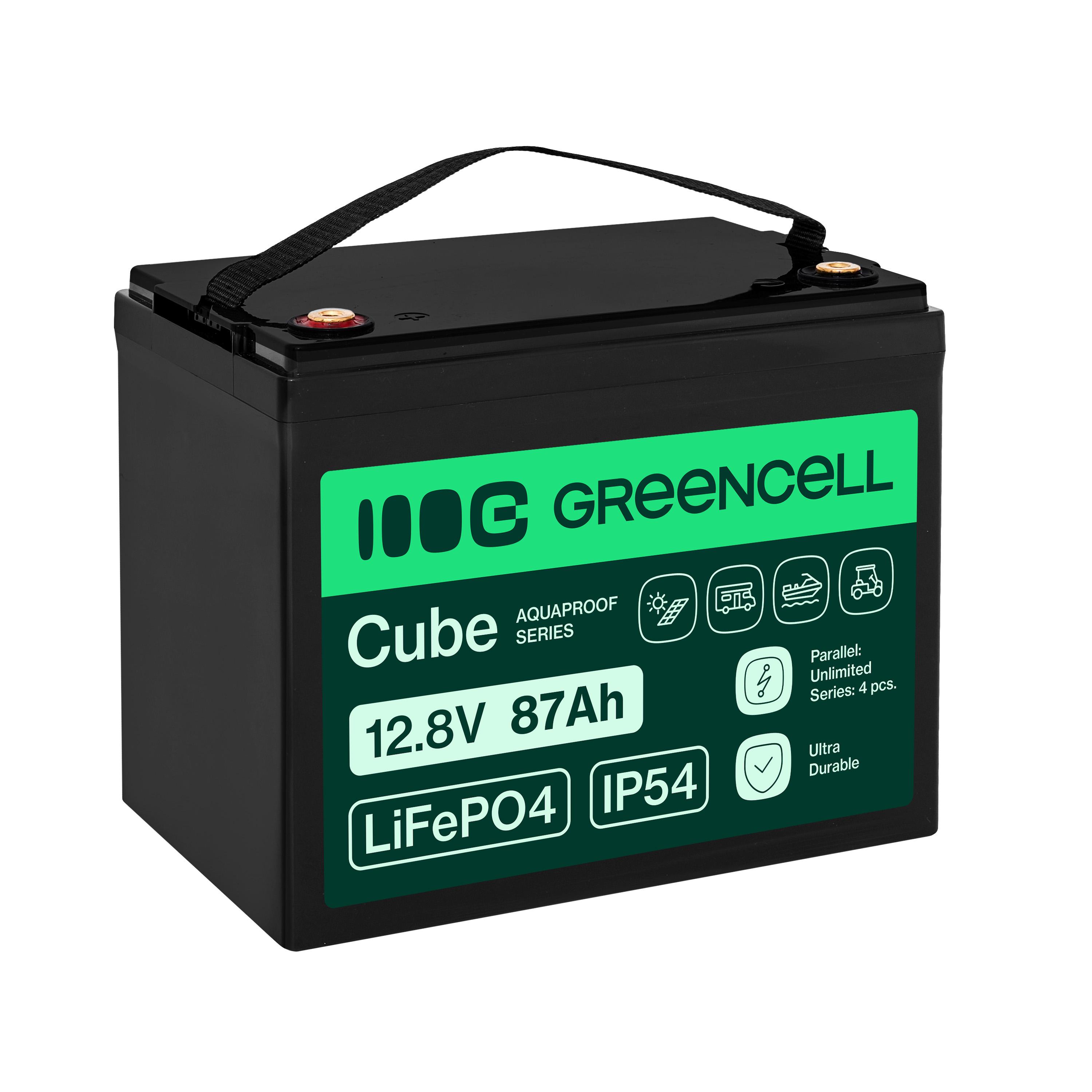 GREEN CELL Greencell CUBE LiFePO4 Battery