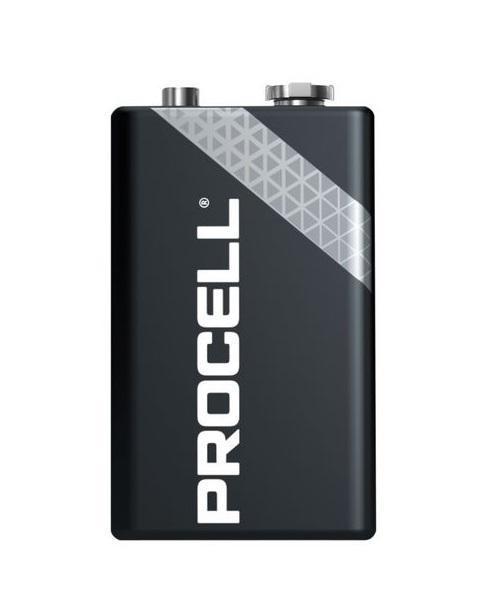Baterijas Duracell 9V MN1604/6LR61 Procell Professional