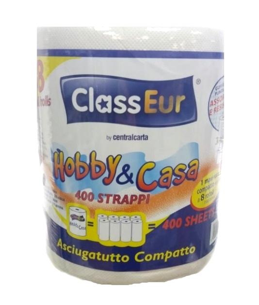Papīra dvieļi ClassEur Hobby&Casa, 2 kārtas