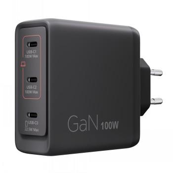 LENOVO MULTI-PORT USB-C 100W GAN CHARGER