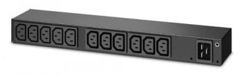APC RACK PDU, BASIC, 0U/1U, 100-240V/20A
