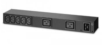APC RACK PDU, BASIC, 0U/1U, 100-240V/20A