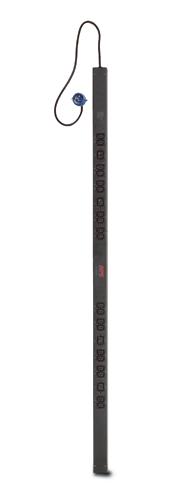 APC RACK PDU,BASIC,ZEROU,16A