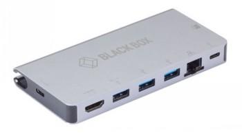 BLACK BOX  USB C DOCKING STATION