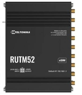 TELTONIKA IOT ROUTER RUTM52 DUAL MODEM