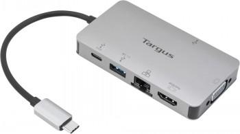 TARGUS USB-C SINGLE VIDEO 4K HDMI/VGA