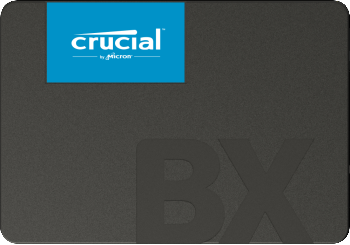 CRUCIAL BX500 500GB 2.5" SATA