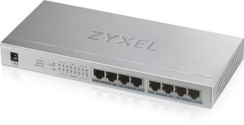 ZYXEL NETWORKS ZYXEL GS1008-HP, 8 PORT