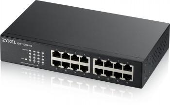 ZYXEL NETWORKS ZYXEL GS1100-16 UNMANAGED +