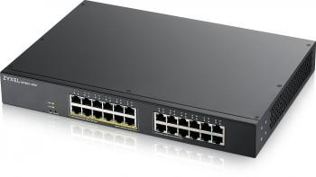 ZYXEL NETWORKS ZYXEL GS1900-24EP, 24-PORT GBE