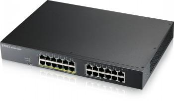 ZYXEL NETWORKS ZYXEL GS1915-24EP, 24-PORT GBE