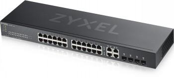 ZYXEL NETWORKS ZYXEL GS1920-24V2, 28 PORT
