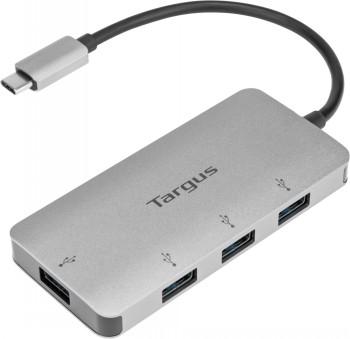 TARGUS USB-C 4-PORT HUB AL CASE
