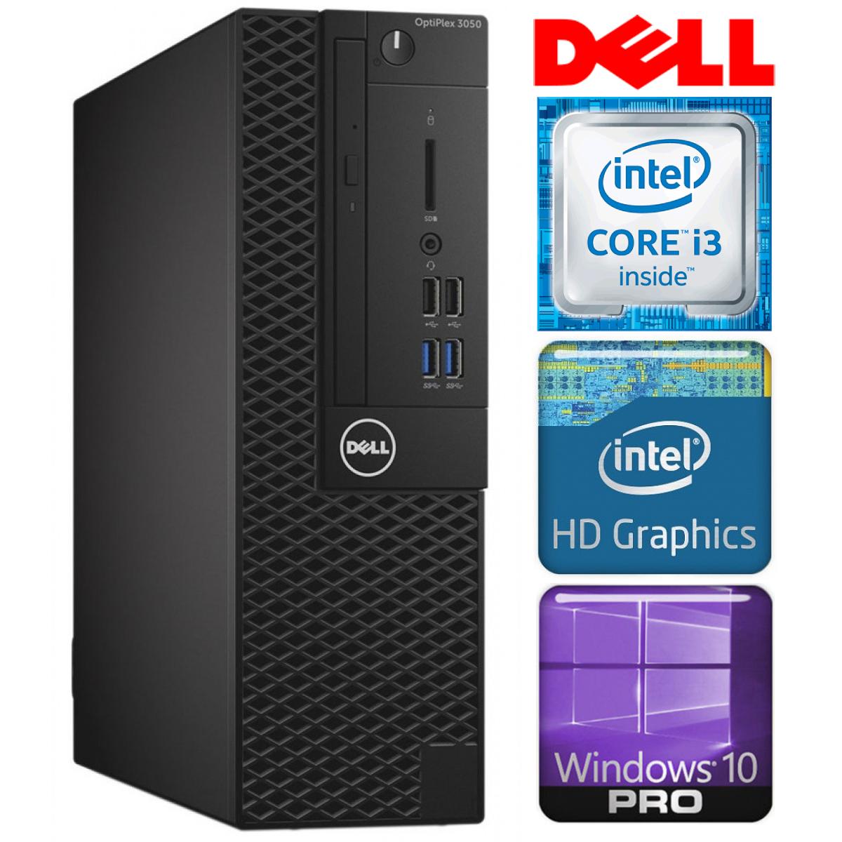 DELL 3050 SFF i3-7100 16GB 1TB