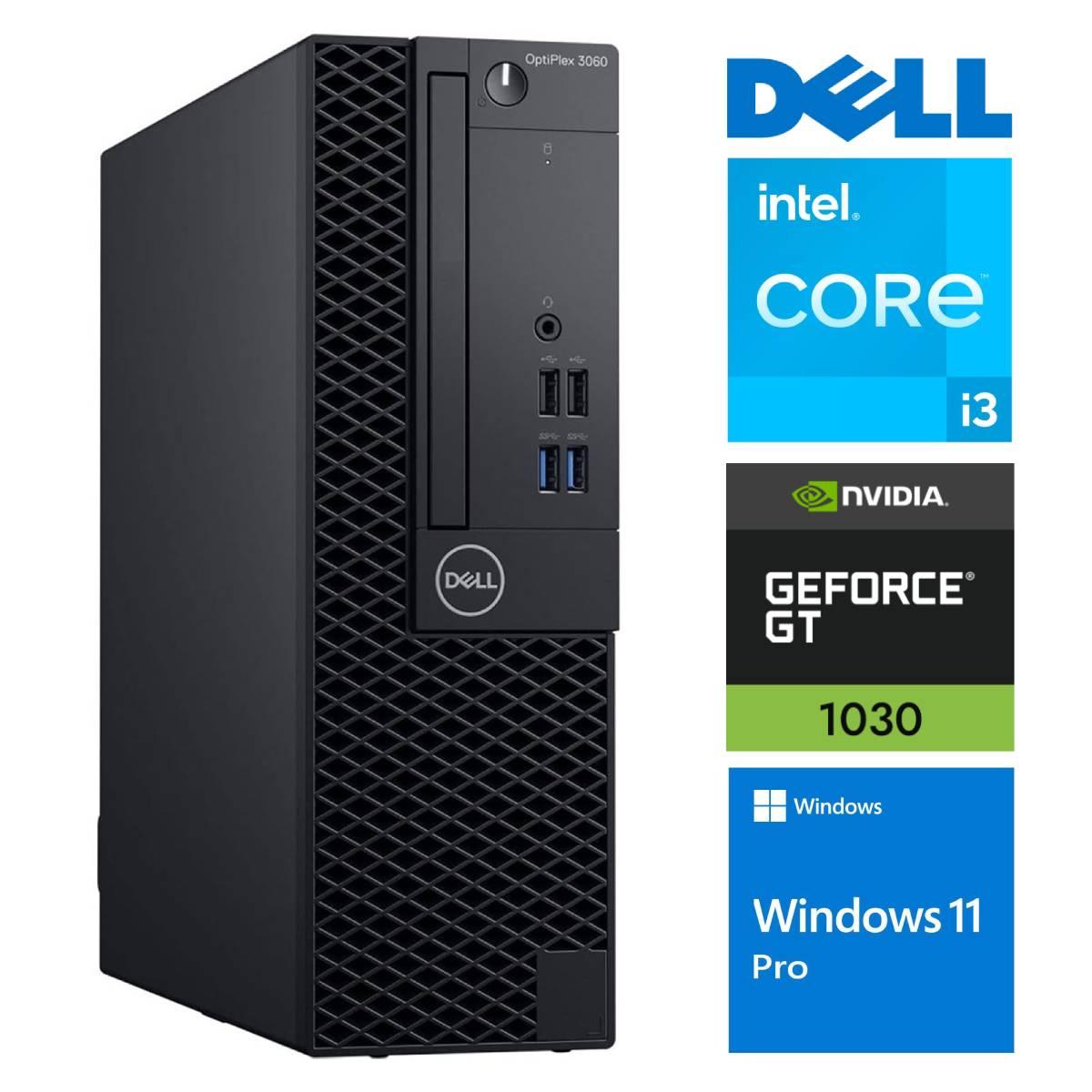 DELL 3060 SFF i3-8100 16GB 512SSD