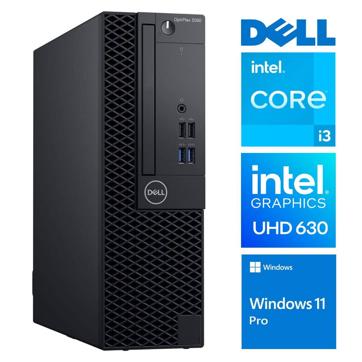 DELL 3060 SFF i3-8100 32GB 1TB
