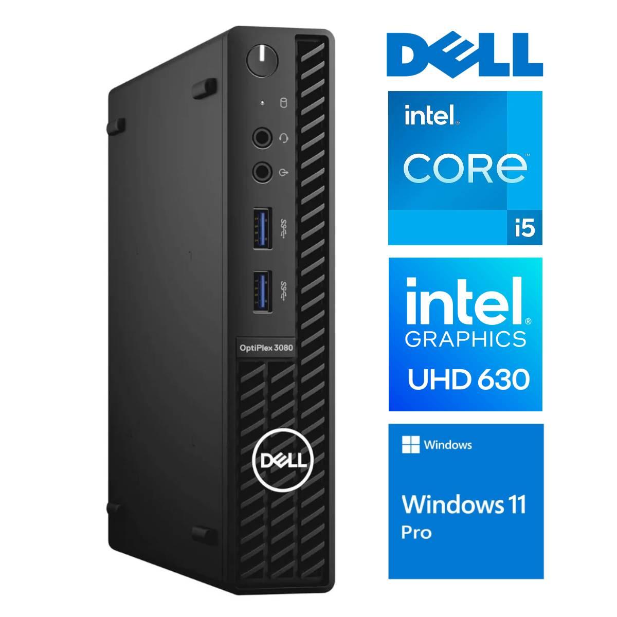 DELL 3080 Micro i5-10500T 8GB 512SSD