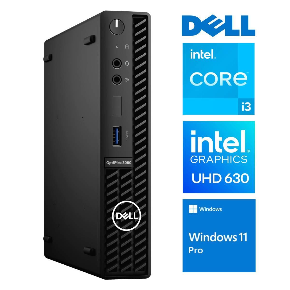 DELL 3090 Micro i3-10100 8GB 1TB