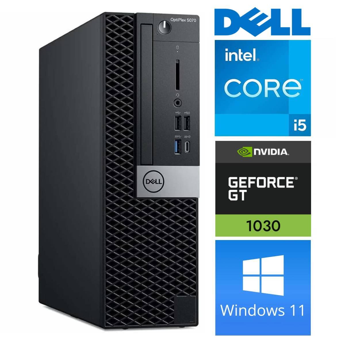 DELL 5070 SFF i5-9500 32GB 256SSD