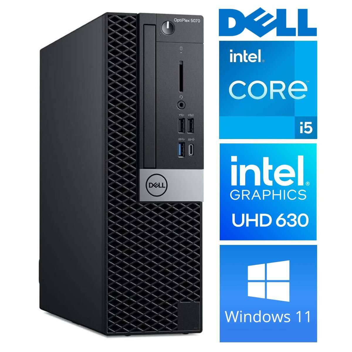 DELL 5070 SFF i5-9500 8GB 1TB