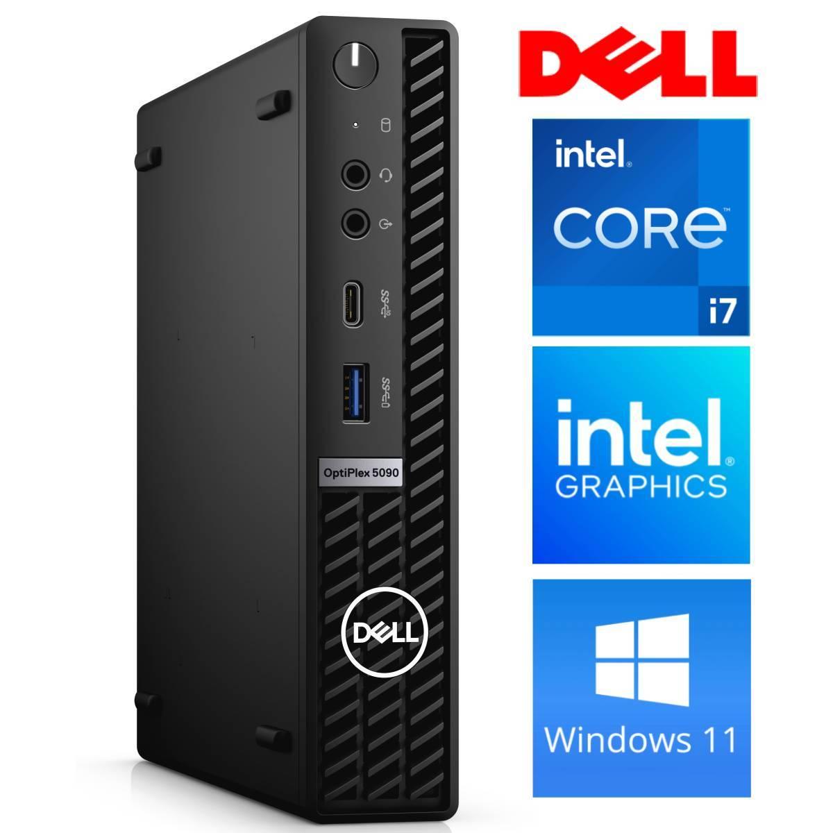 DELL 5090 Micro i7-11700T 8GB 512SSD