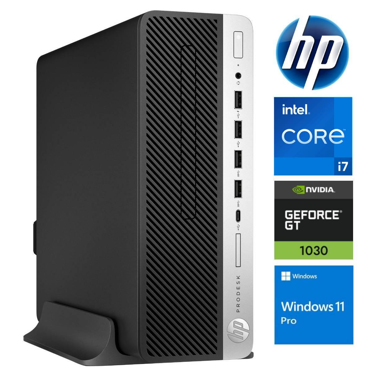 Hewlett-Packard HP 600 G4 SFF i7-8700
