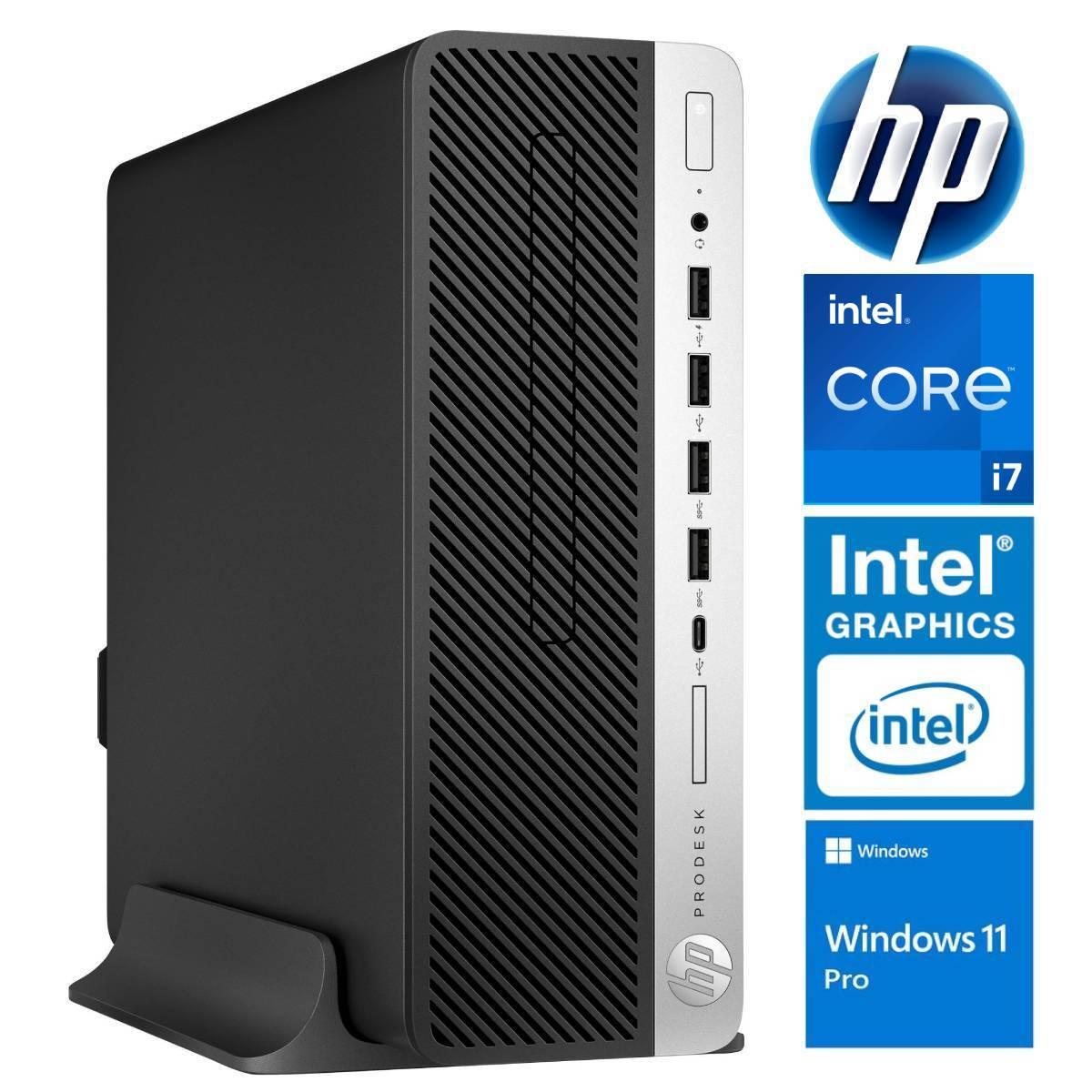 Hewlett-Packard HP 600 G4 SFF i7-8700