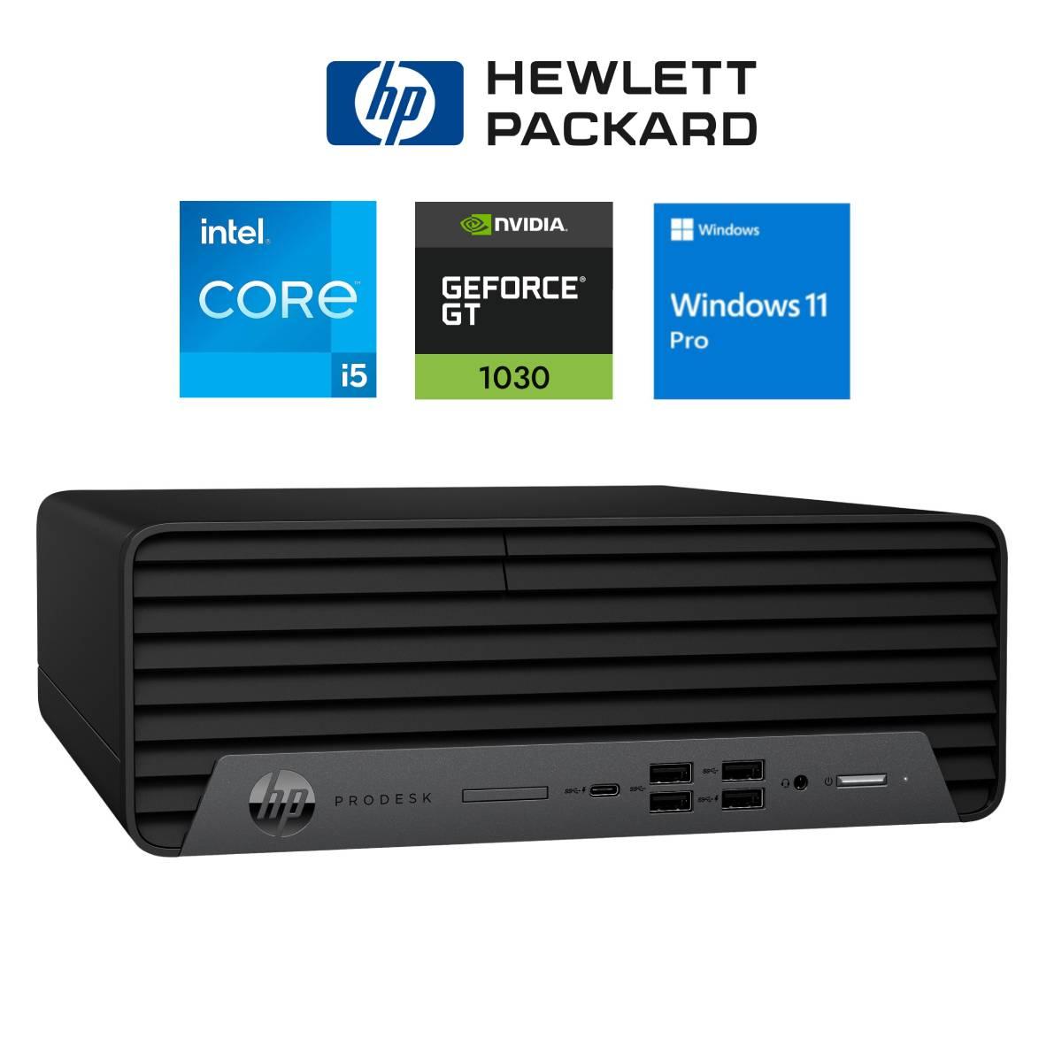 Hewlett-Packard HP 600 G6 SFF i5-10500