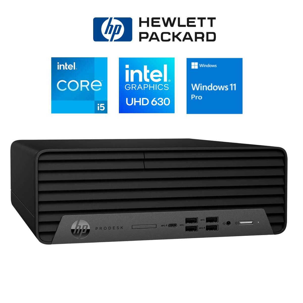 Hewlett-Packard HP 600 G6 SFF i5-10500