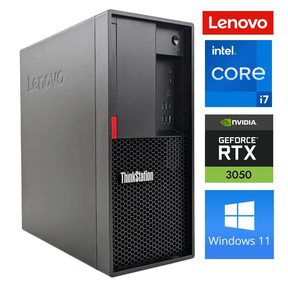 Lenovo P330 Tower i7-9700 16GB 512SSD