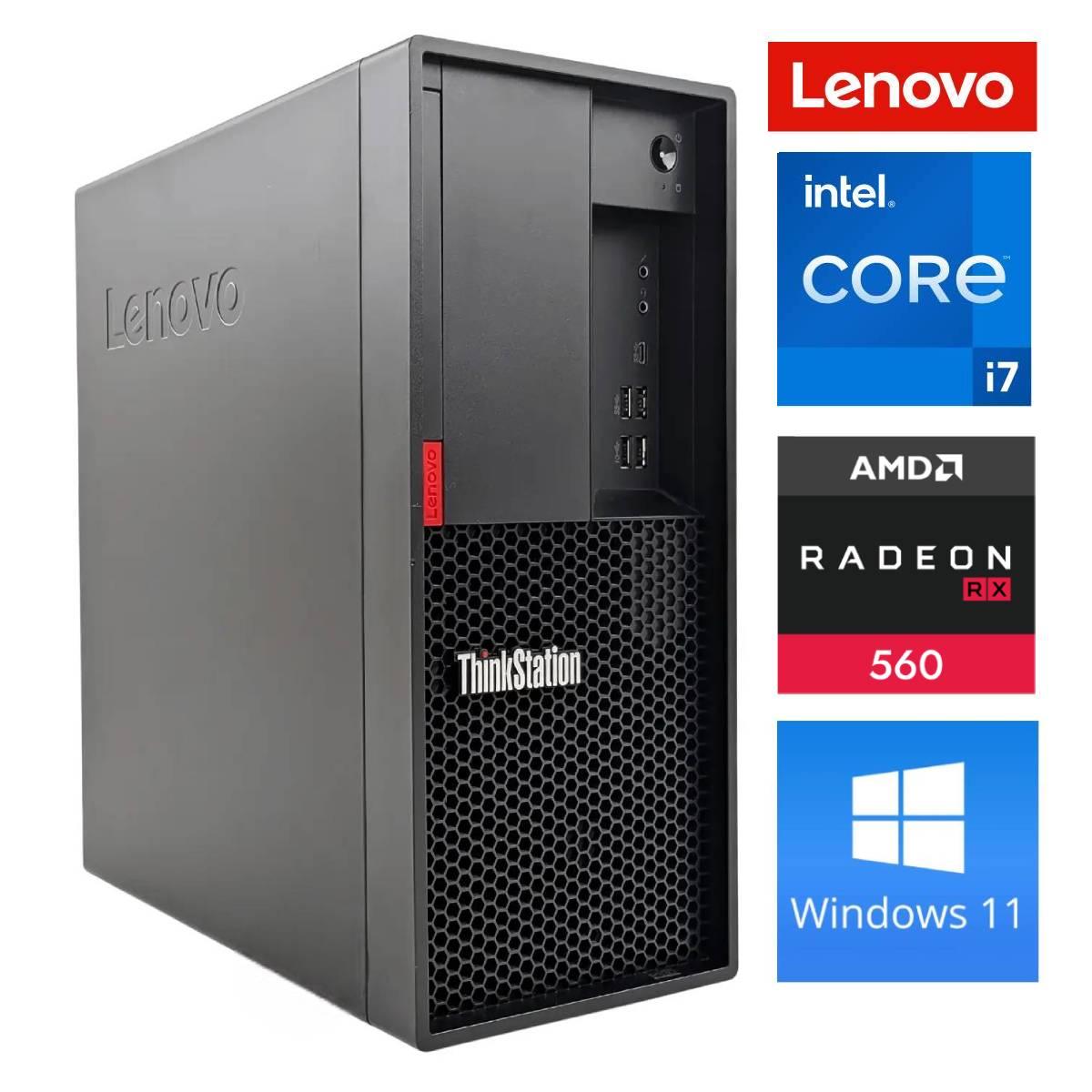 Lenovo P330 Tower i7-9700 8GB 256SSD