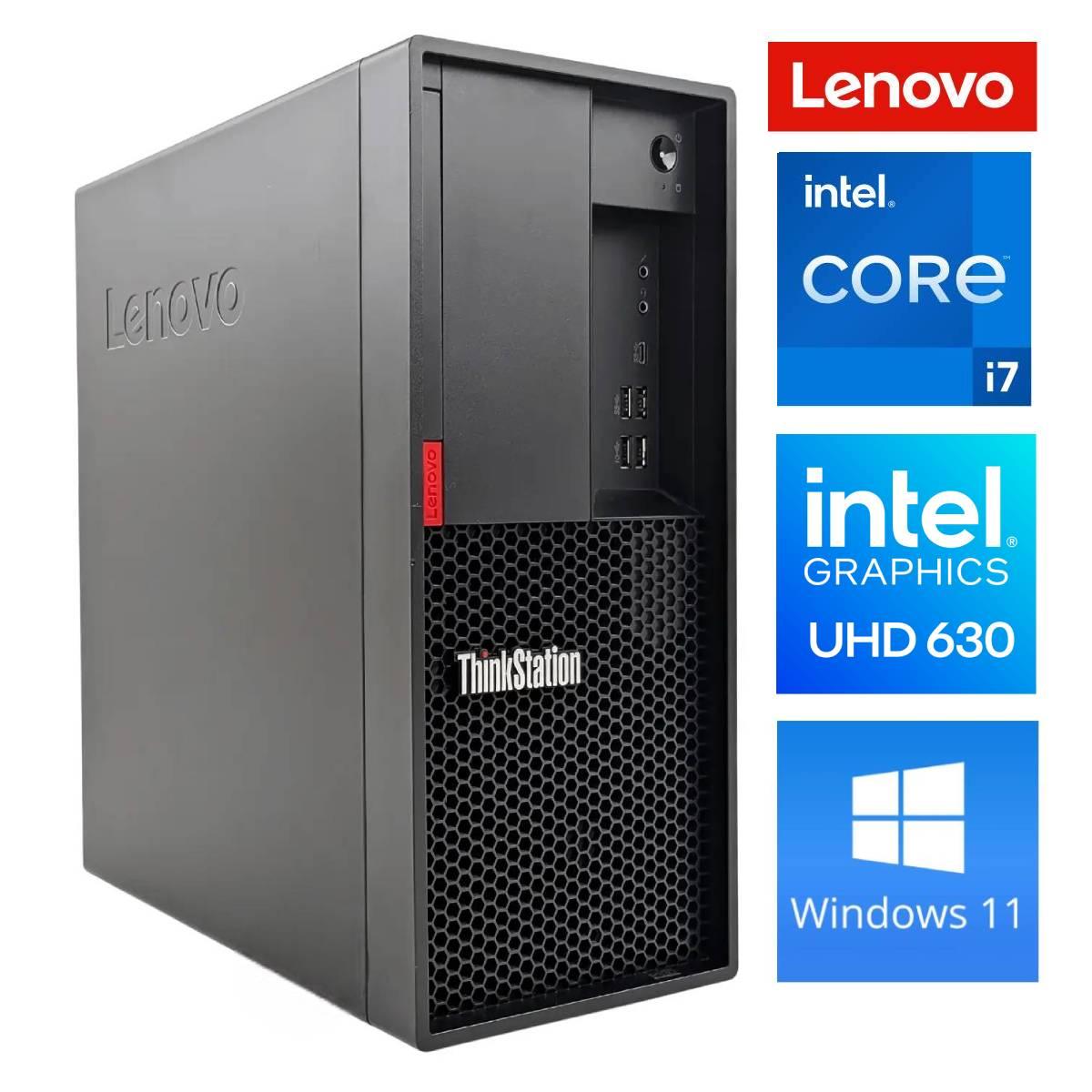 Lenovo P330 Tower i7-9700 8GB 256SSD