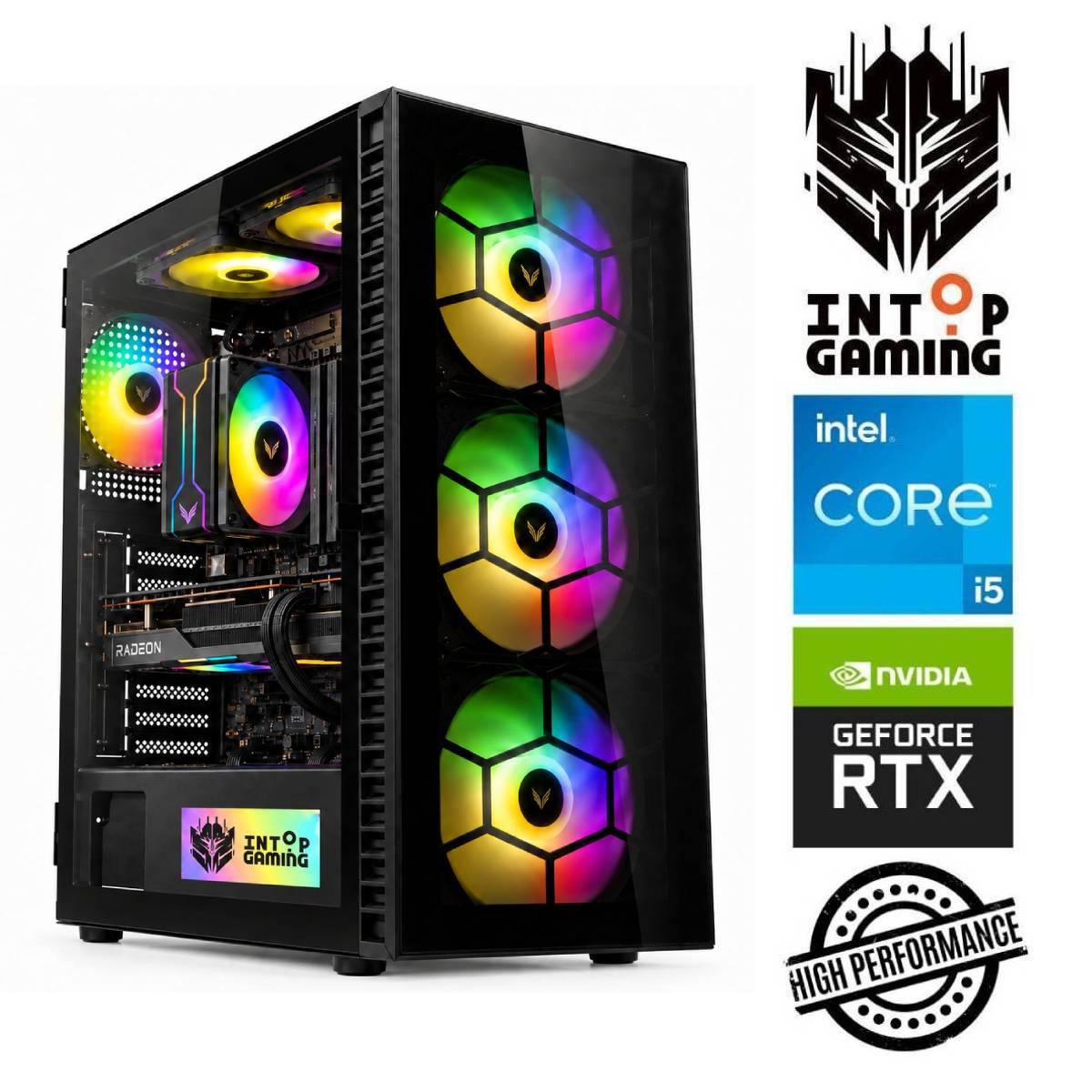 INTOP i5-12400F 16GB 500SSD M.2